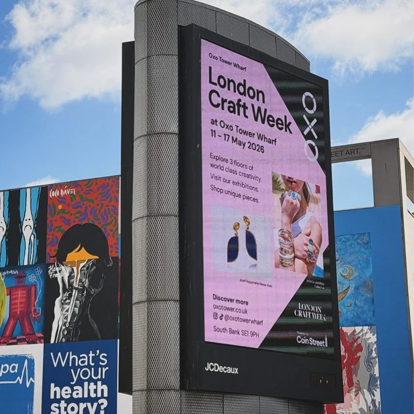 London Craft Week in its final days!
Please come and visit our Surface and Texture Exhibition @josefkoppmann 
.
11th - 17th May | 11am - 6pm
Location: Josef Koppmann Gallery 1.06 Oxo Tower Wharf, Barge House Street London SE1 9PH
.
A curated selectio