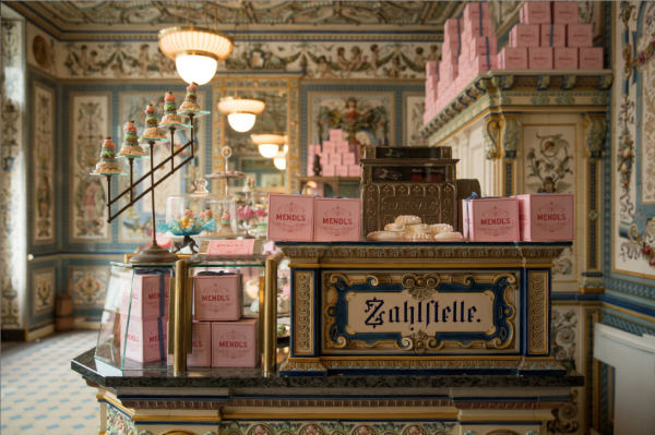 Mendls Pastry Box (Grand Budapest Hotel) | Sticker