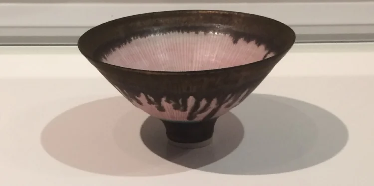 Porcelain Bowl by Lucie Rie 1977