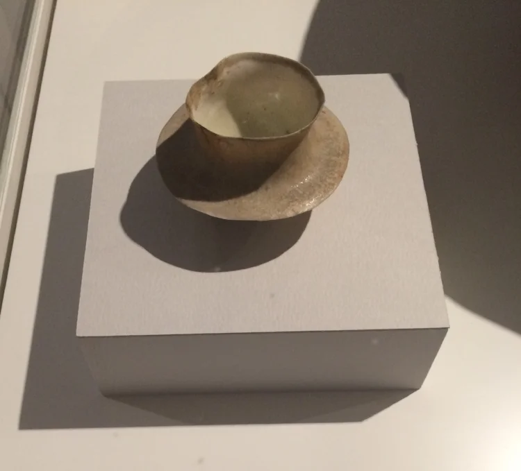 Ruth Duckworth 1964- although this pot is functional her later work became purely sculptural.