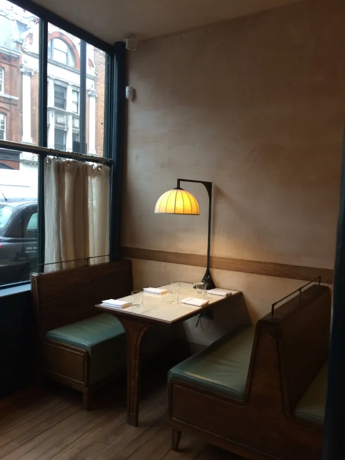 The interior design by Alexander Waterworth doesn't put a foot wrong.