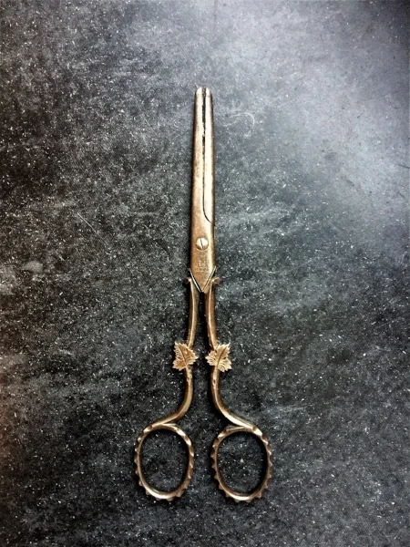 My grandmother's German grape scissors made by Zwilling