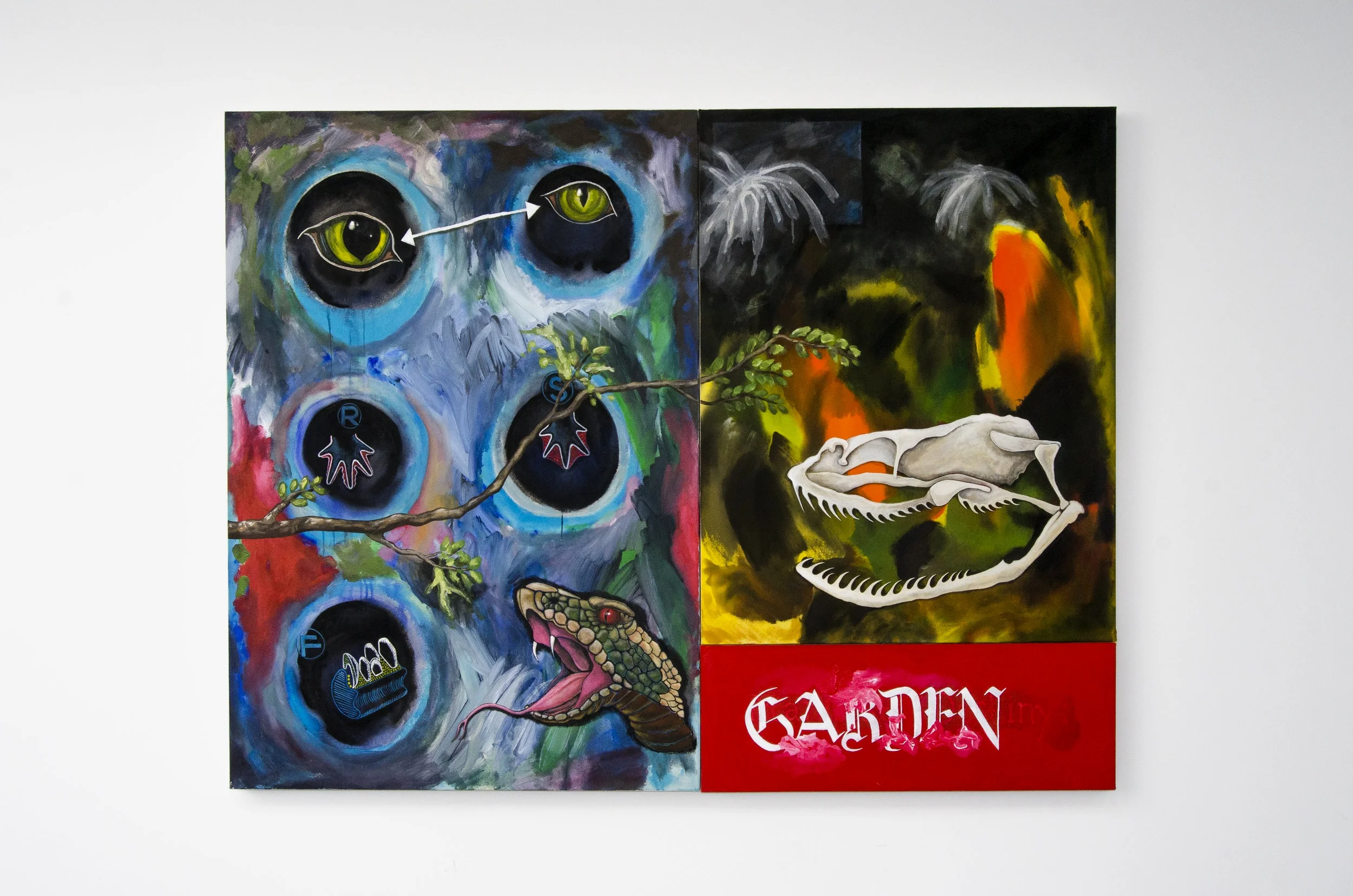 "A Walk In The Garden"