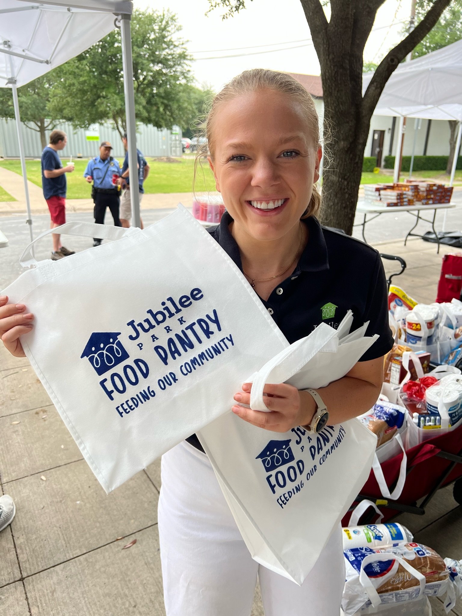 Food PantryStocking Day — Jubilee Park