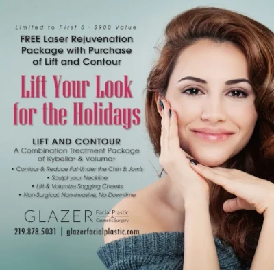 Lift your Look for the Holidays: Juvederm Voluma® & Kybella® 