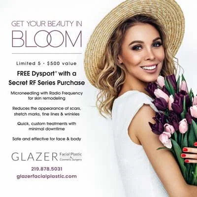 Get your Beauty in Bloom with Secret RF