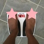Don't judge the stars!! I'm 2 months late for a pedicure!! LOL! 