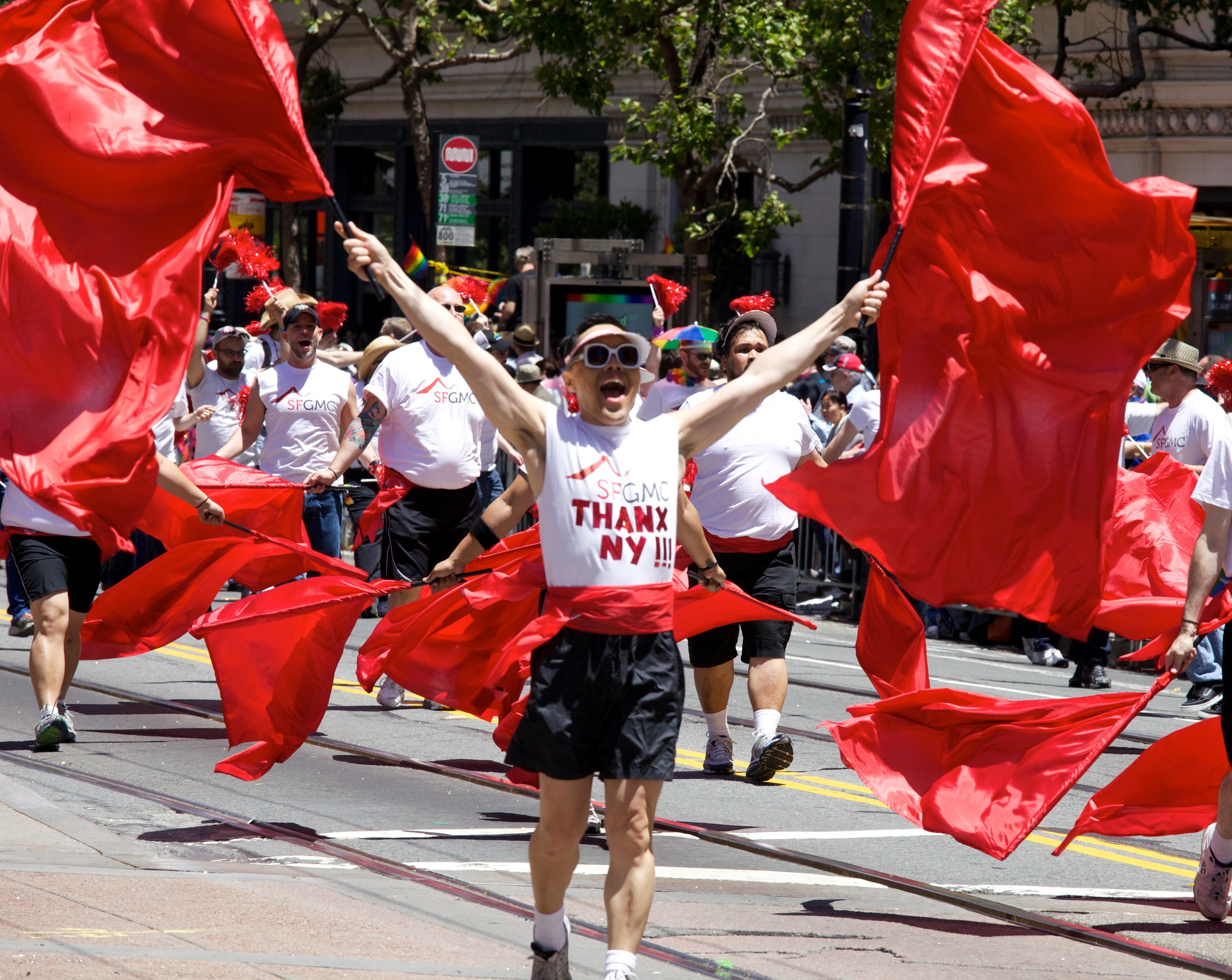 Pride Parade. San Francisco, California