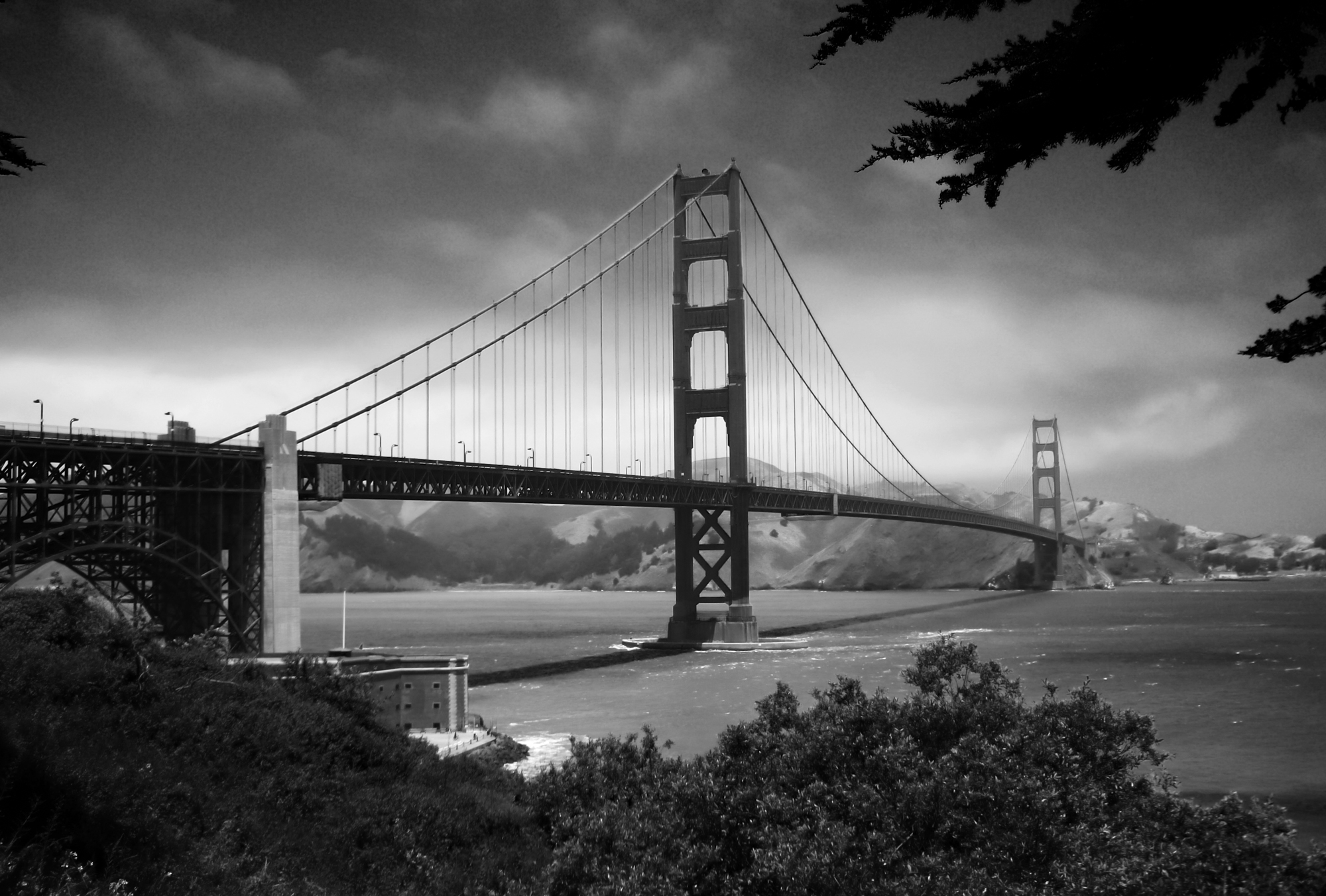 Golden Gate Bridge. San Francisco, California
