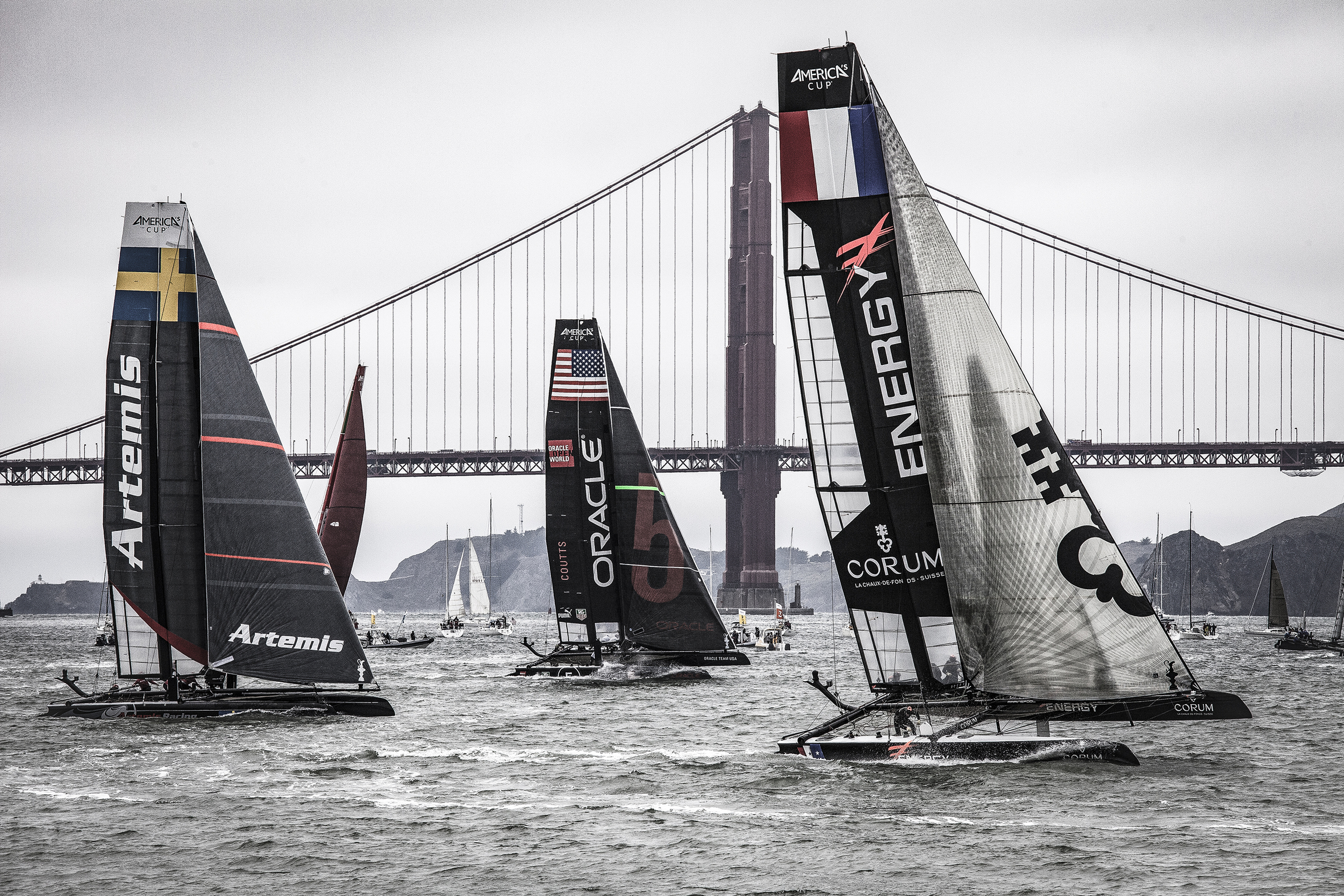 America's Cup, San Francisco, California