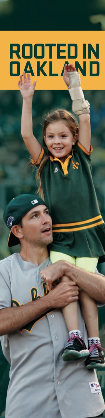 Stadium Banner, Oakland Coliseum