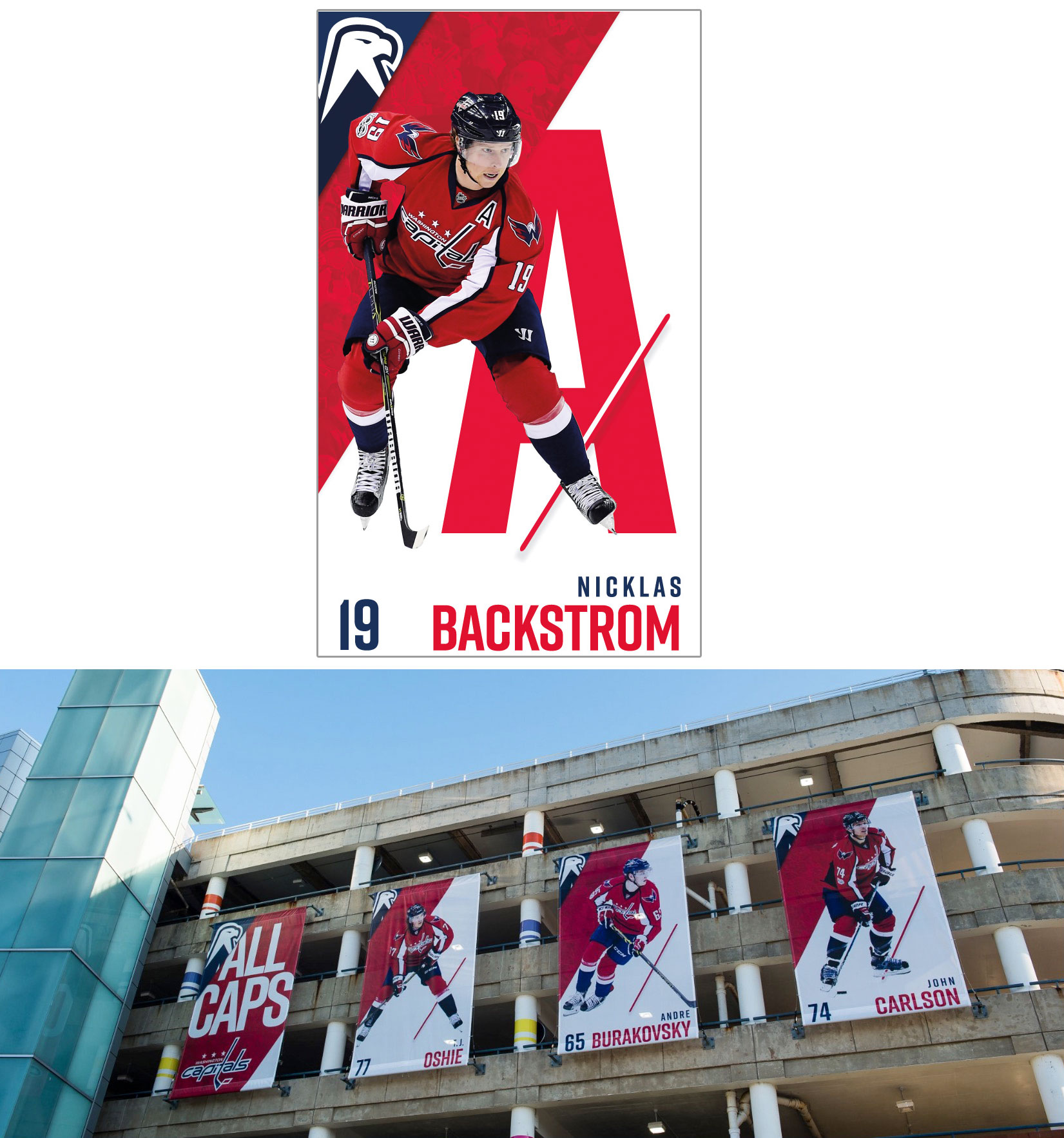  Client: FortyForty Agency for the Washington Capitols 