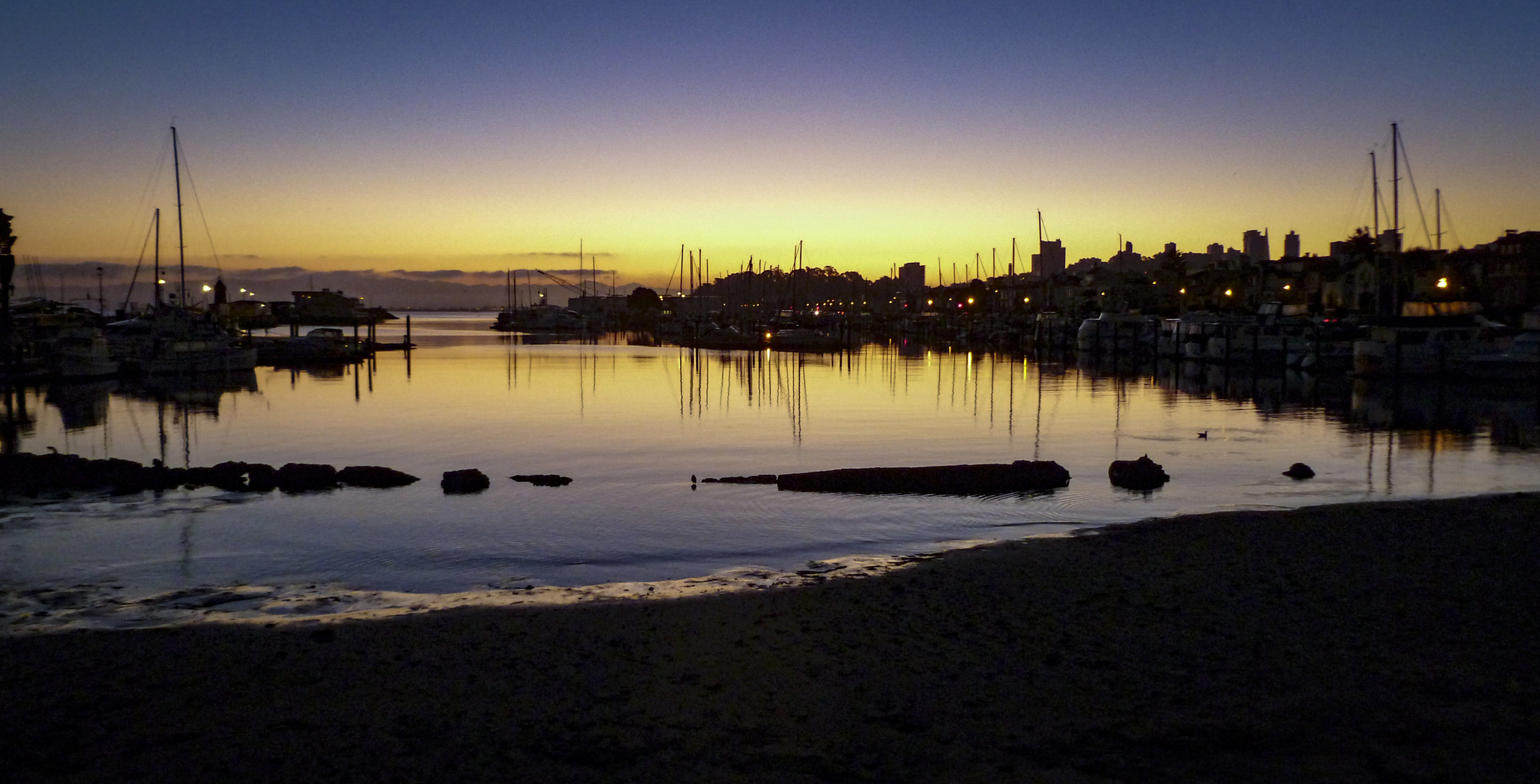 San Francisco Marina Sunrise