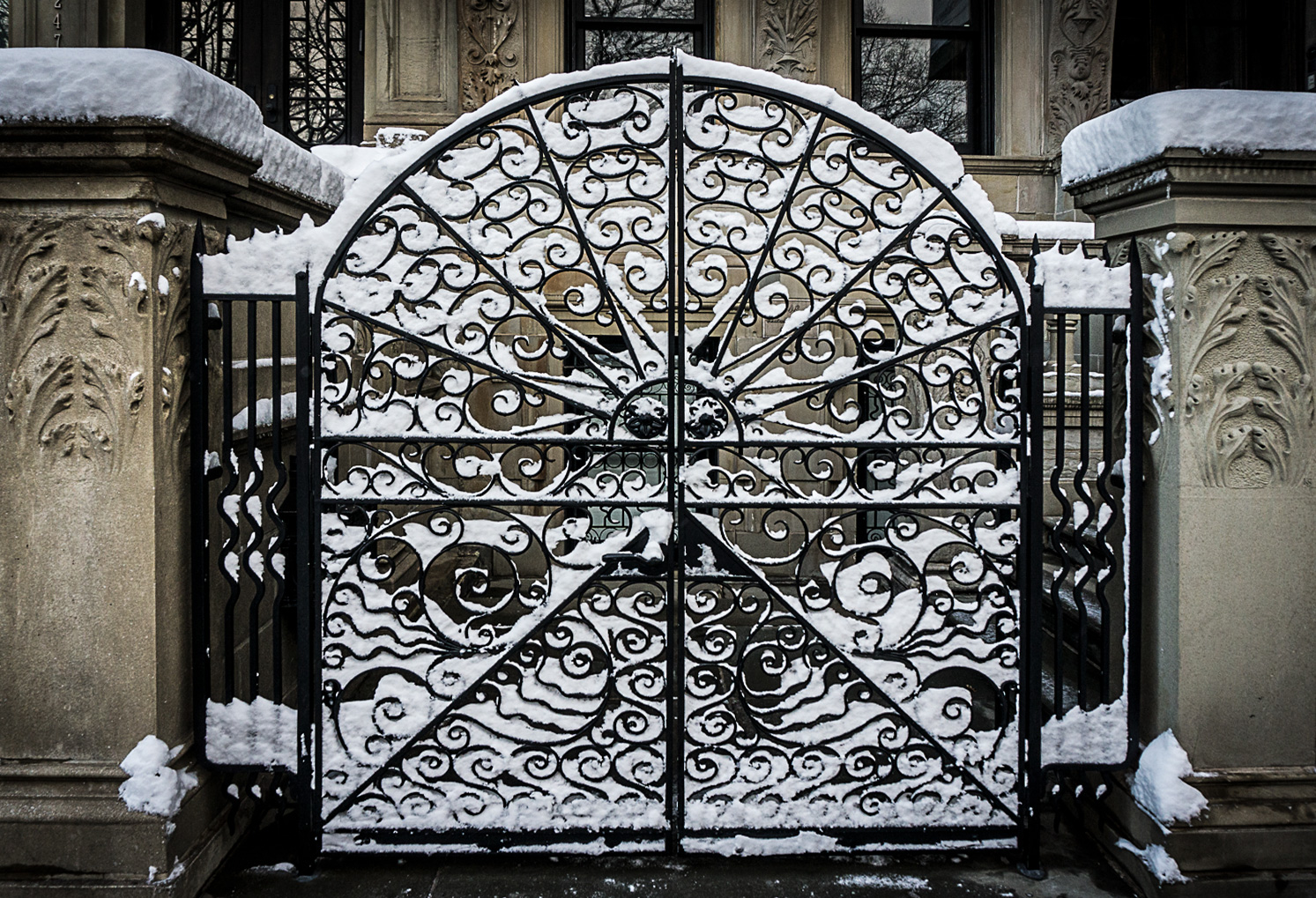 Snow storm aftermath. NYC.