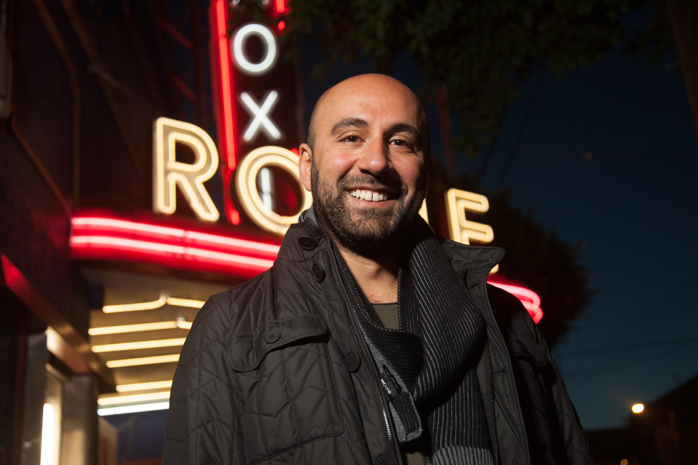 Ali Jaberansari, director at SF Int'l Film Festival