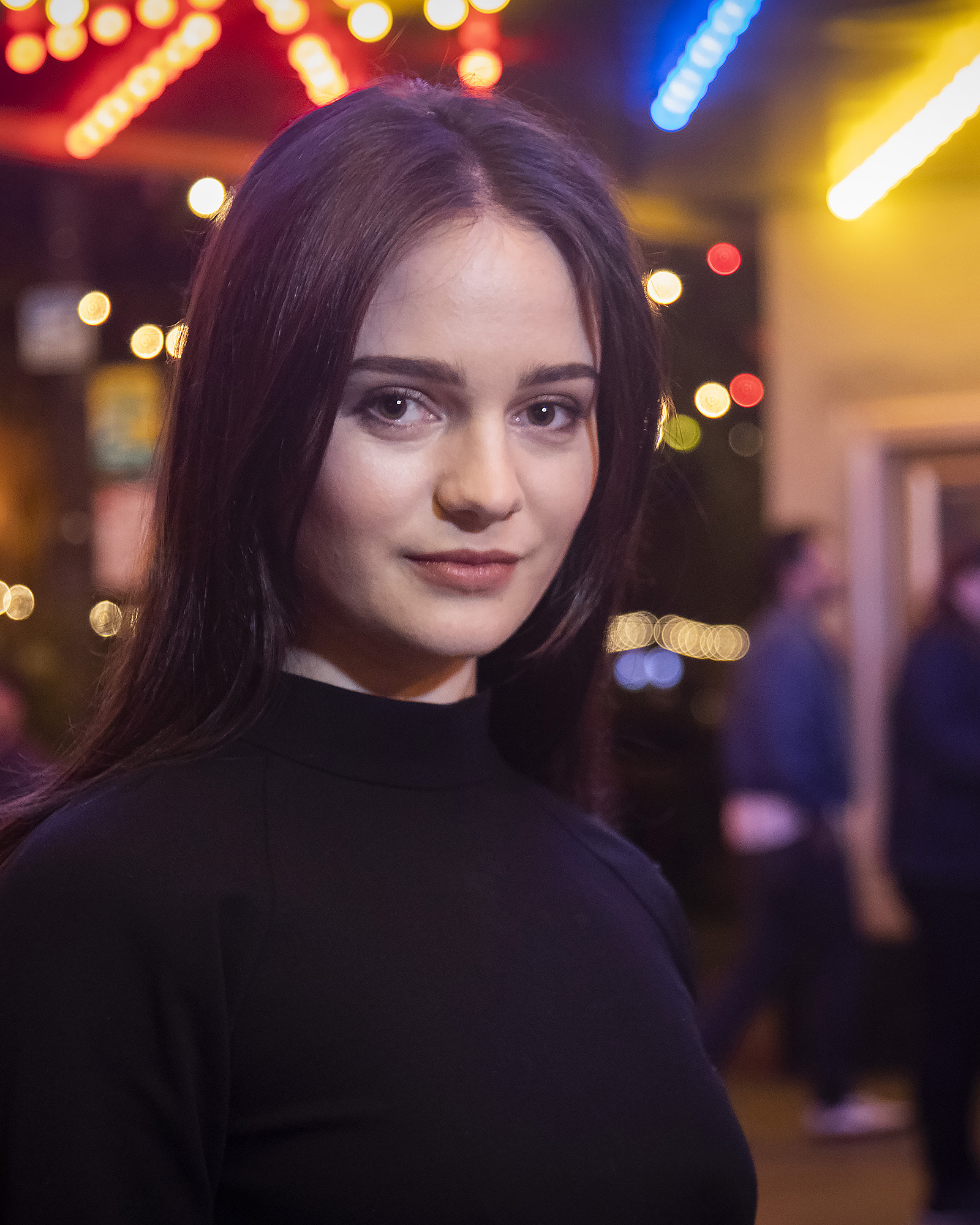 Aisling Franciosi, actor at the SF Int'l Film Festival