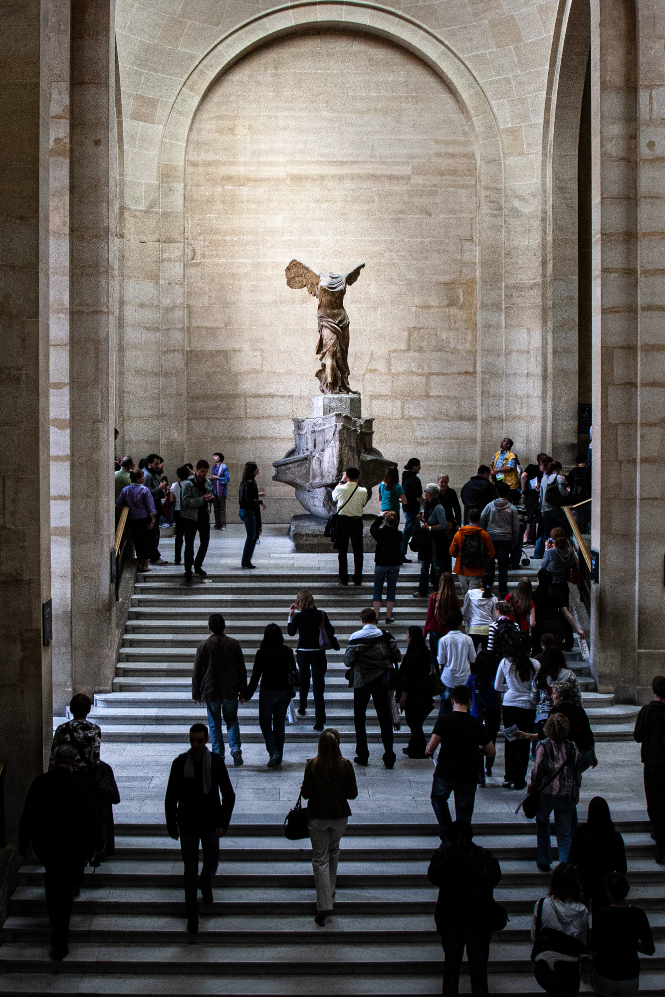 Paris, Louvre Museum. Winged Victory