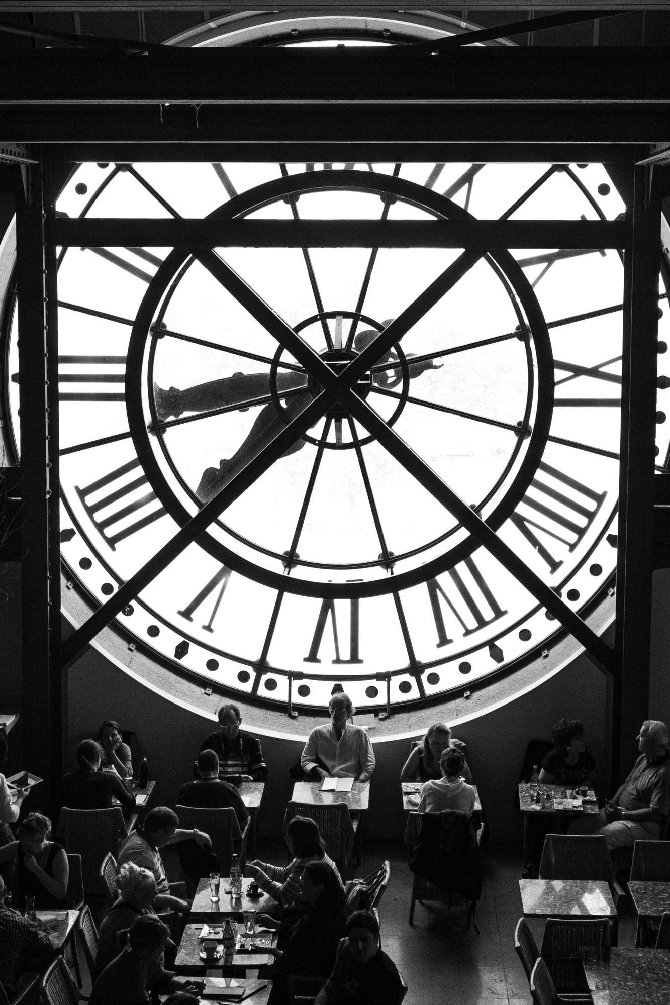 Time for tea. Musée d'Orsay. Paris. 