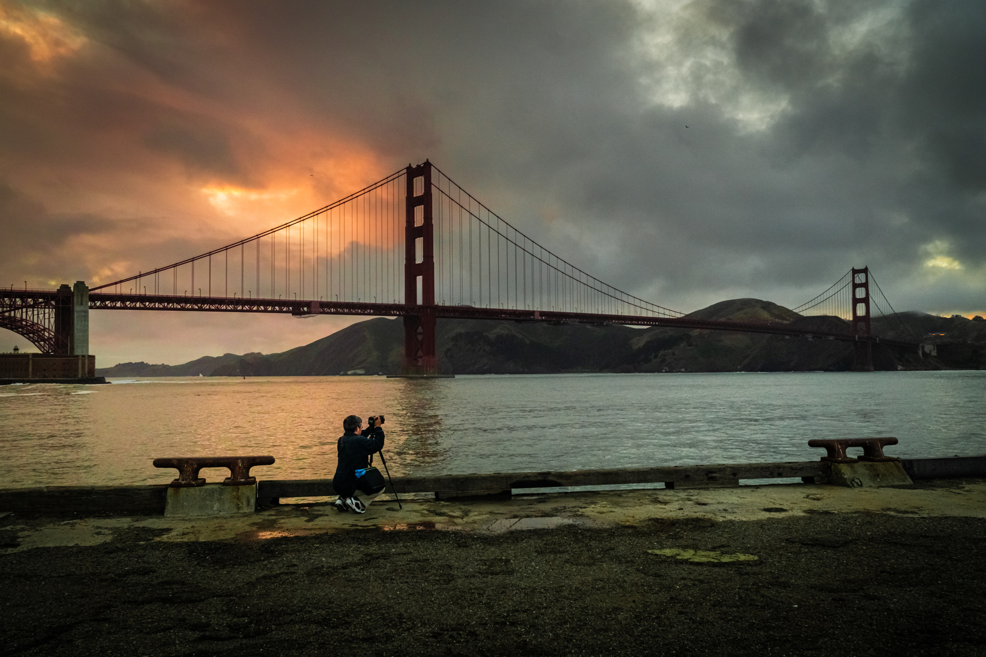 Golden Gate Bridge photographer.