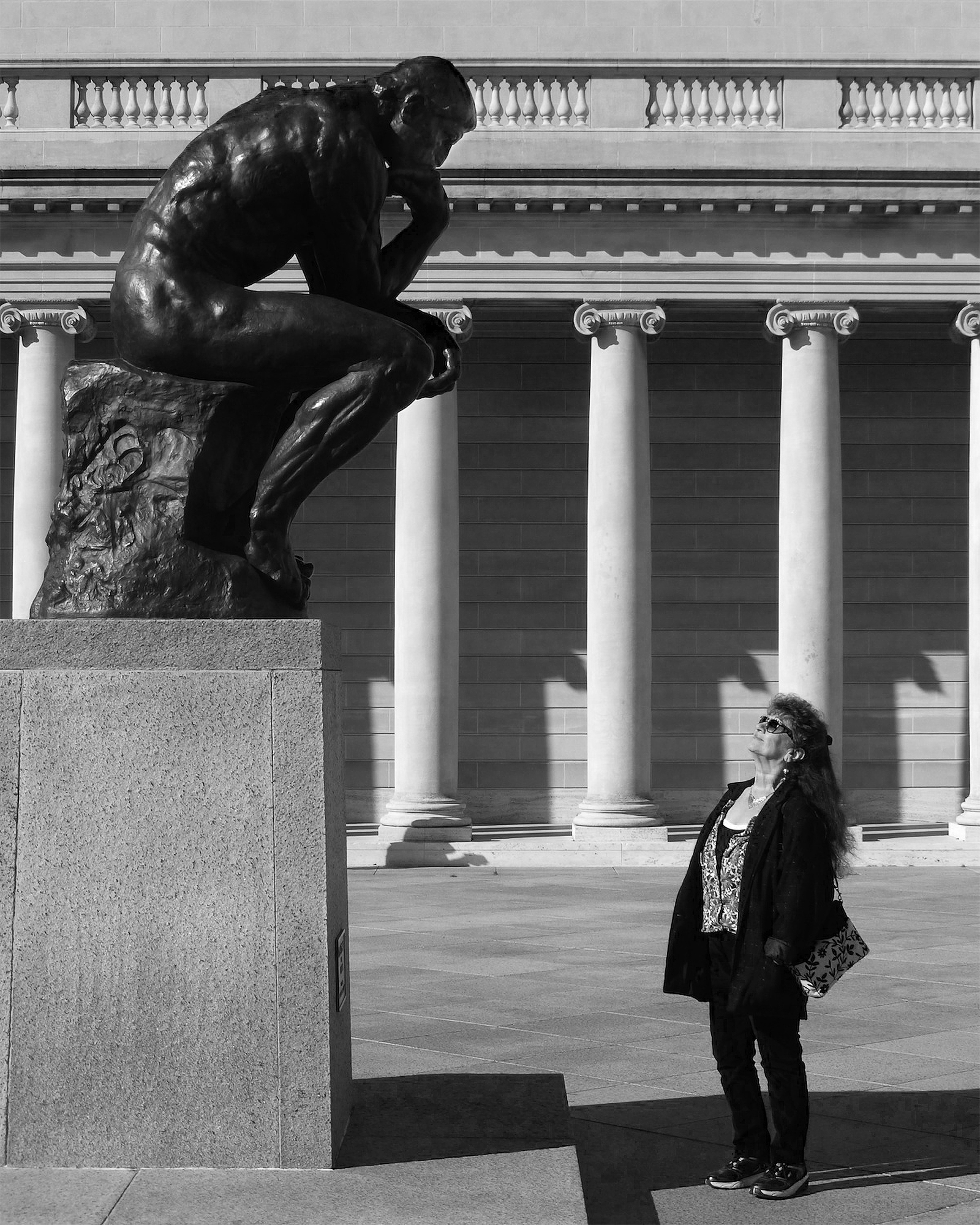 Methinks. Palace of the Legion of Honor. San Francisco.