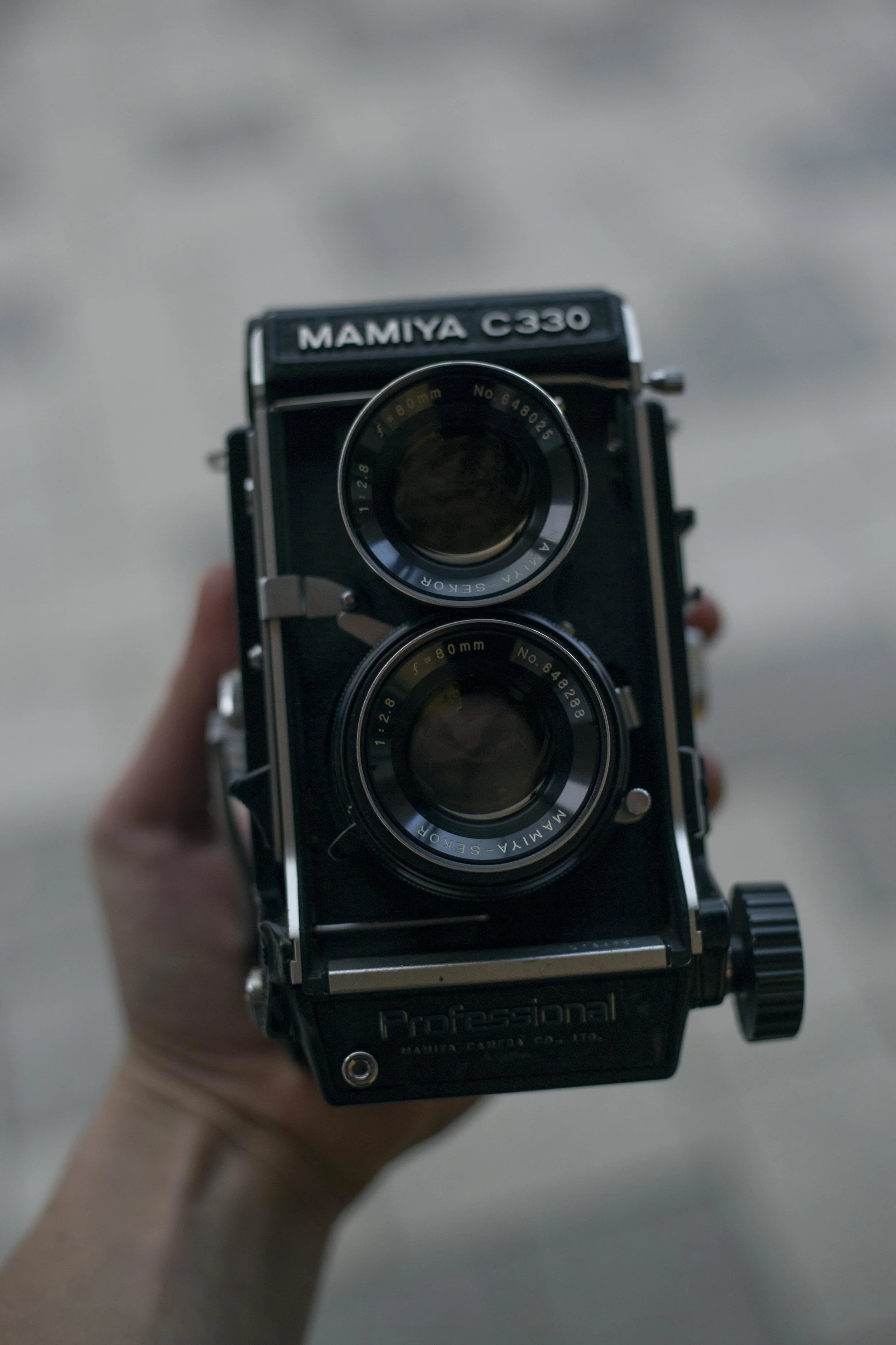 Mamiya c330