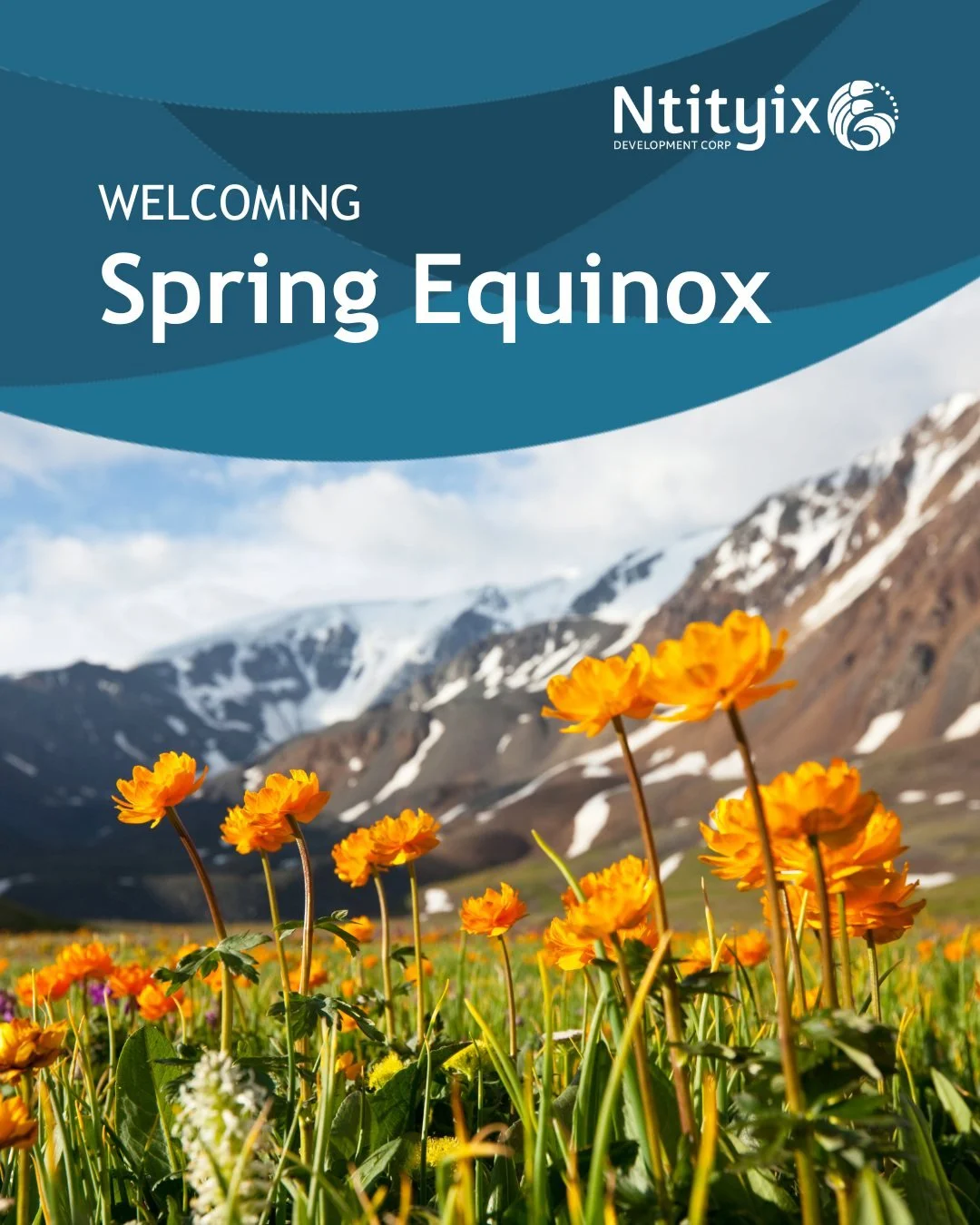 🌱 Welcoming the Spring Equinox.

As the sun crosses the celestial equator, we welcome a time of renewal and equal balance between light and dark. For the syilx people, this shift in the tmxʷulaxʷ (land) is a powerful teacher.

The thawing earth and 