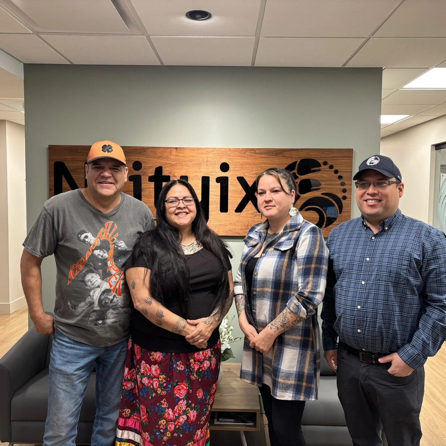 We are proud to support the Healing our Hearts traditional pow-wow that was held this winter. Ntityix Development, Kilawna Builders Ltd., and Ntityix Resources LP each donated $1000.