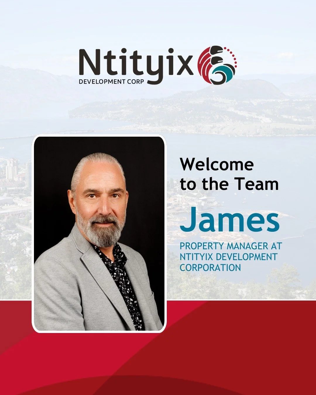 A strong team starts with strong experience &mdash; and we&rsquo;re pleased to welcome James Carmichael as Property Manager at Ntityix Development Corporation.

James joined the team in April 2025 and brings over 20 years of experience across real es