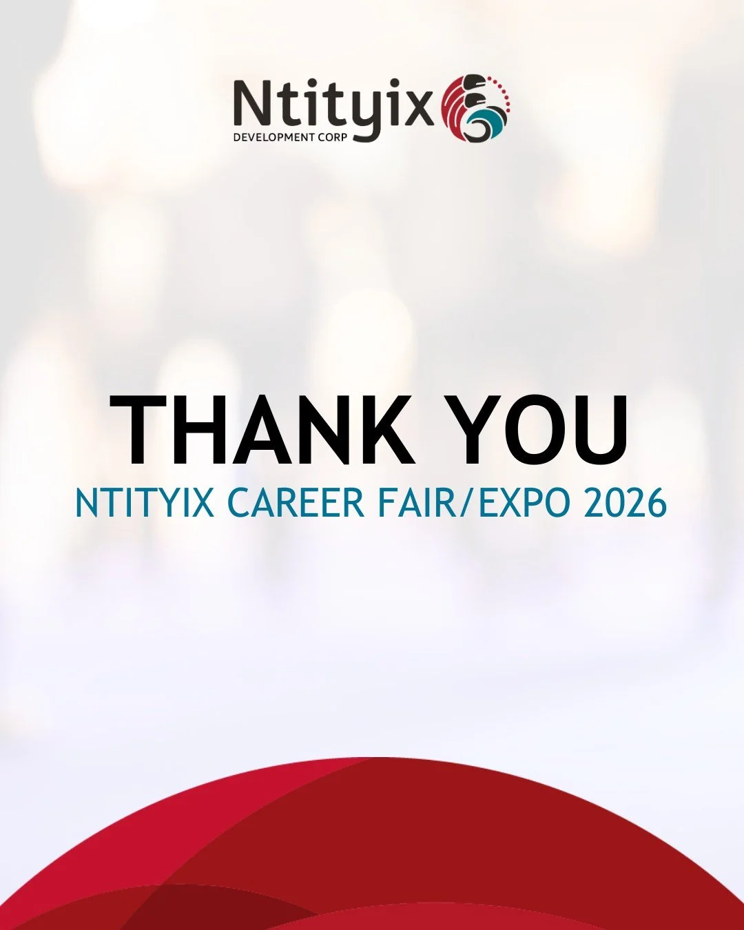 We want to extend a sincere thank you to everyone who joined us on April 18th for the Ntityix Development Group Career Fair and Expo. It was a pleasure to connect with so many individuals interested in the diverse work and industries of our family of