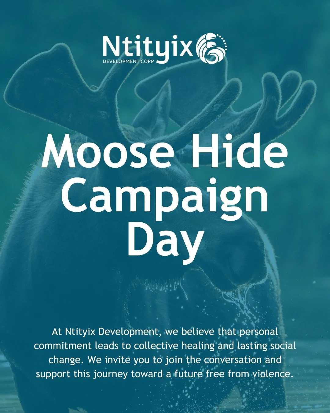 🔶 Our team is proud to participate in the Moose Hide Campaign by wearing the moose hide pin as a symbol of our commitment to ending violence against women and children. This Indigenous-led movement encourages all Canadians to take a stand and hold t