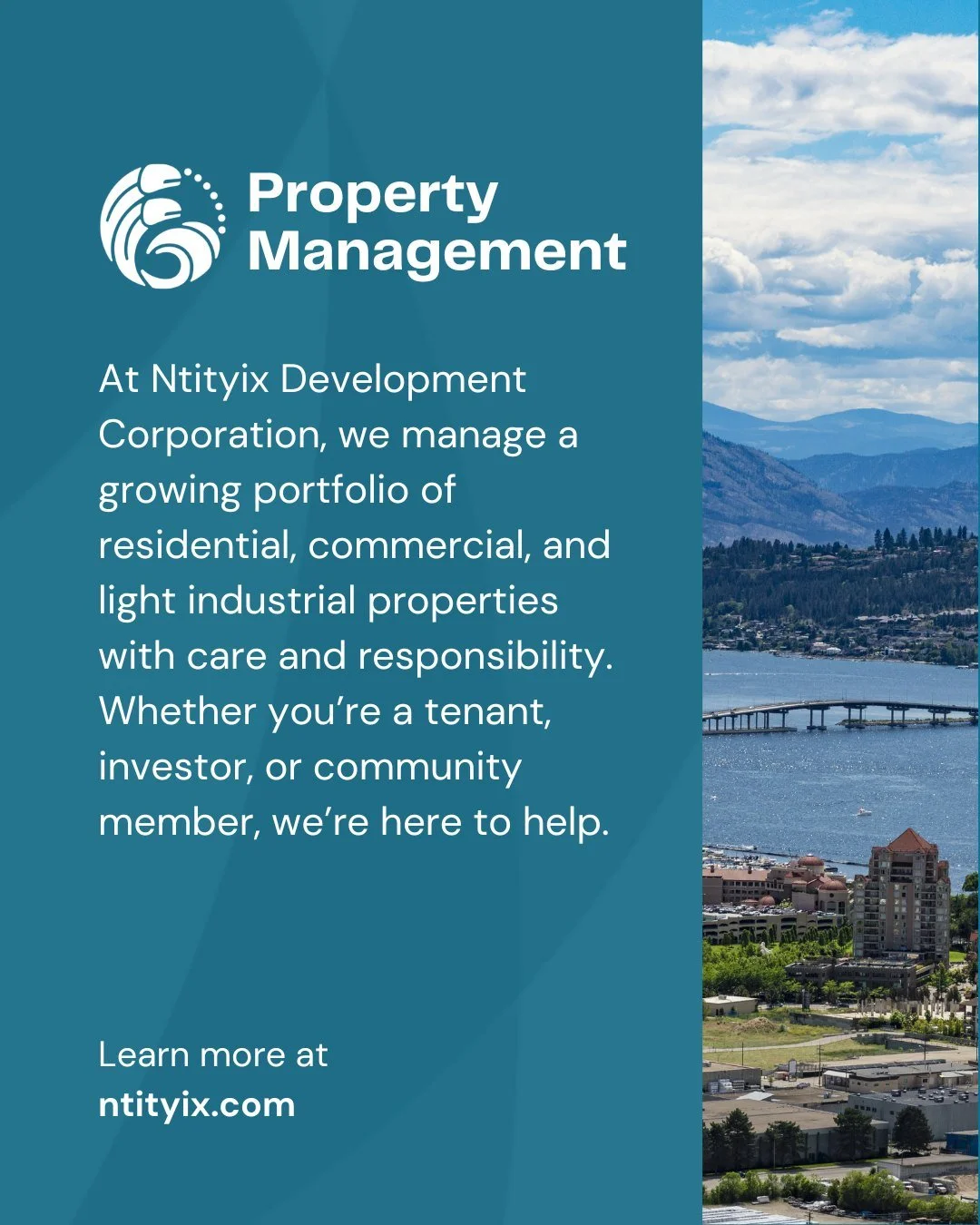 Real estate is about more than buildings. It&rsquo;s about relationships, reliability, and long-term community value.

At Ntityix Development Corporation, we manage a growing portfolio of residential, commercial, and light industrial properties with 