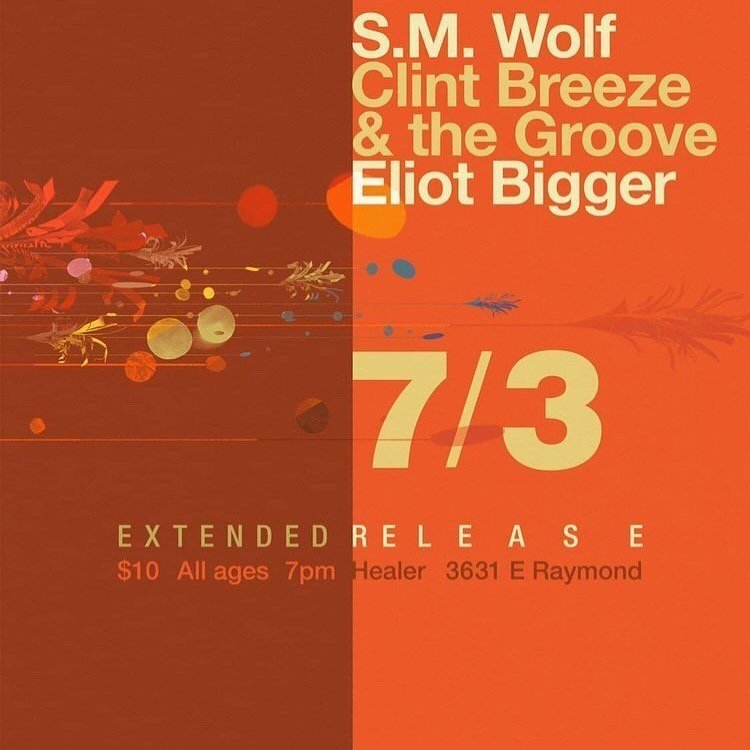 It&rsquo;s GOING DOWN! Tonight at @healerdiy for just $10 for All Ages we will be performing this album release show, celebrating all of our album releases over the past year or so with our friends @smwolfband and @eliot_bigger 🔥

Come thru! Show st