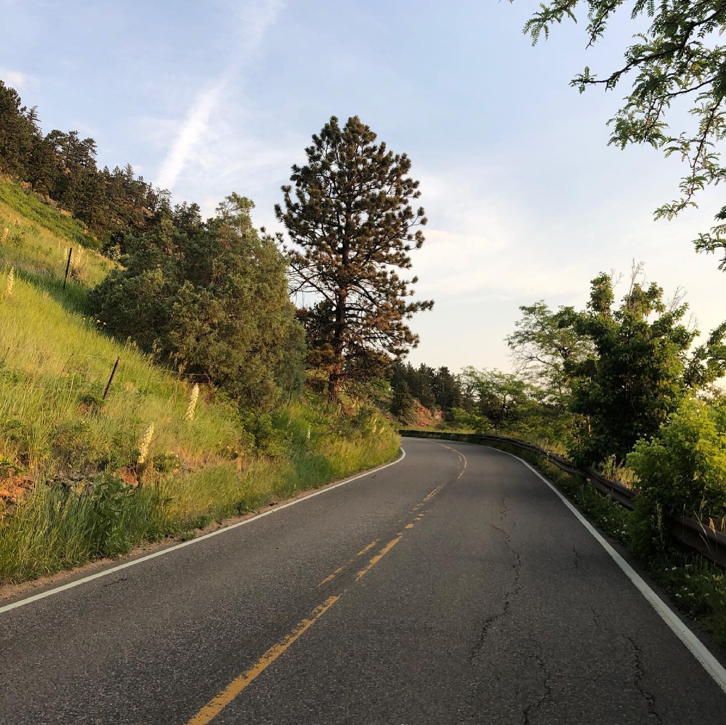 Bottom to the top. Thursday&rsquo;s #flagweek ride up #superflag felt a little empty. Lungs were good but legs said, &ldquo;maybe tomorrow is better.&rdquo; I picked up the pace a hair however which was a surprise to me. Looking forward to riding wit