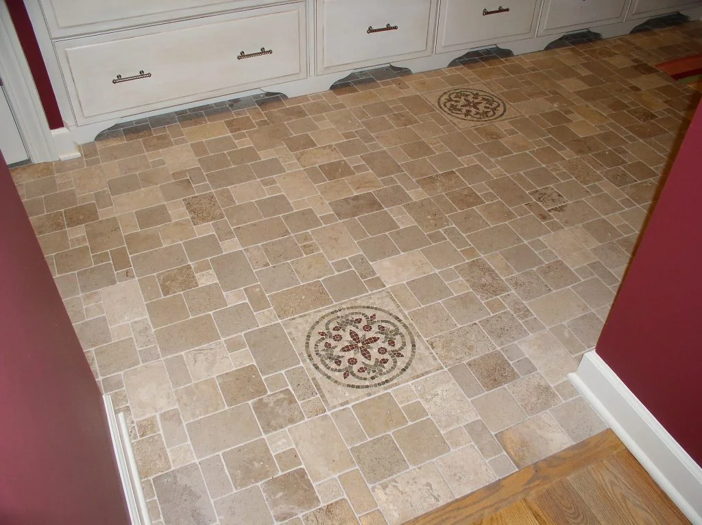 Mudroom floor