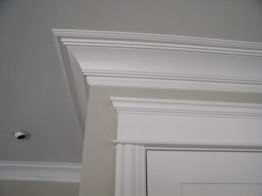 A mix of contemporary and traditional details