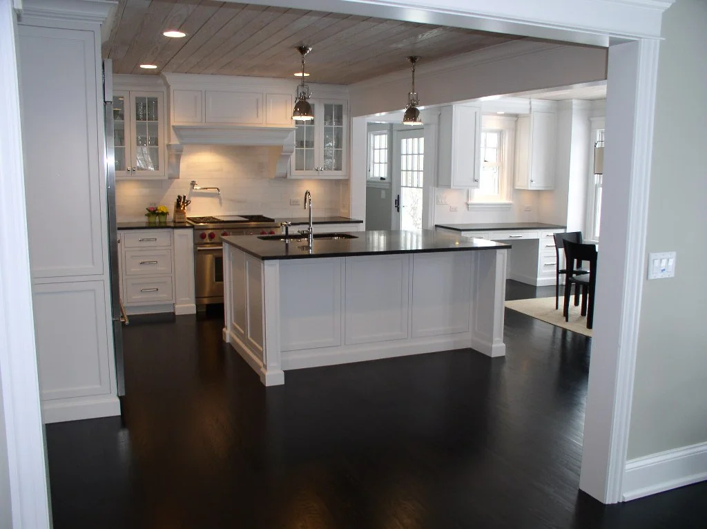 Kitchen after