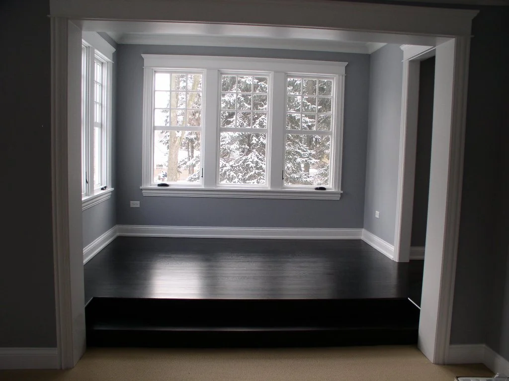 Extension of master bedroom / sitting room