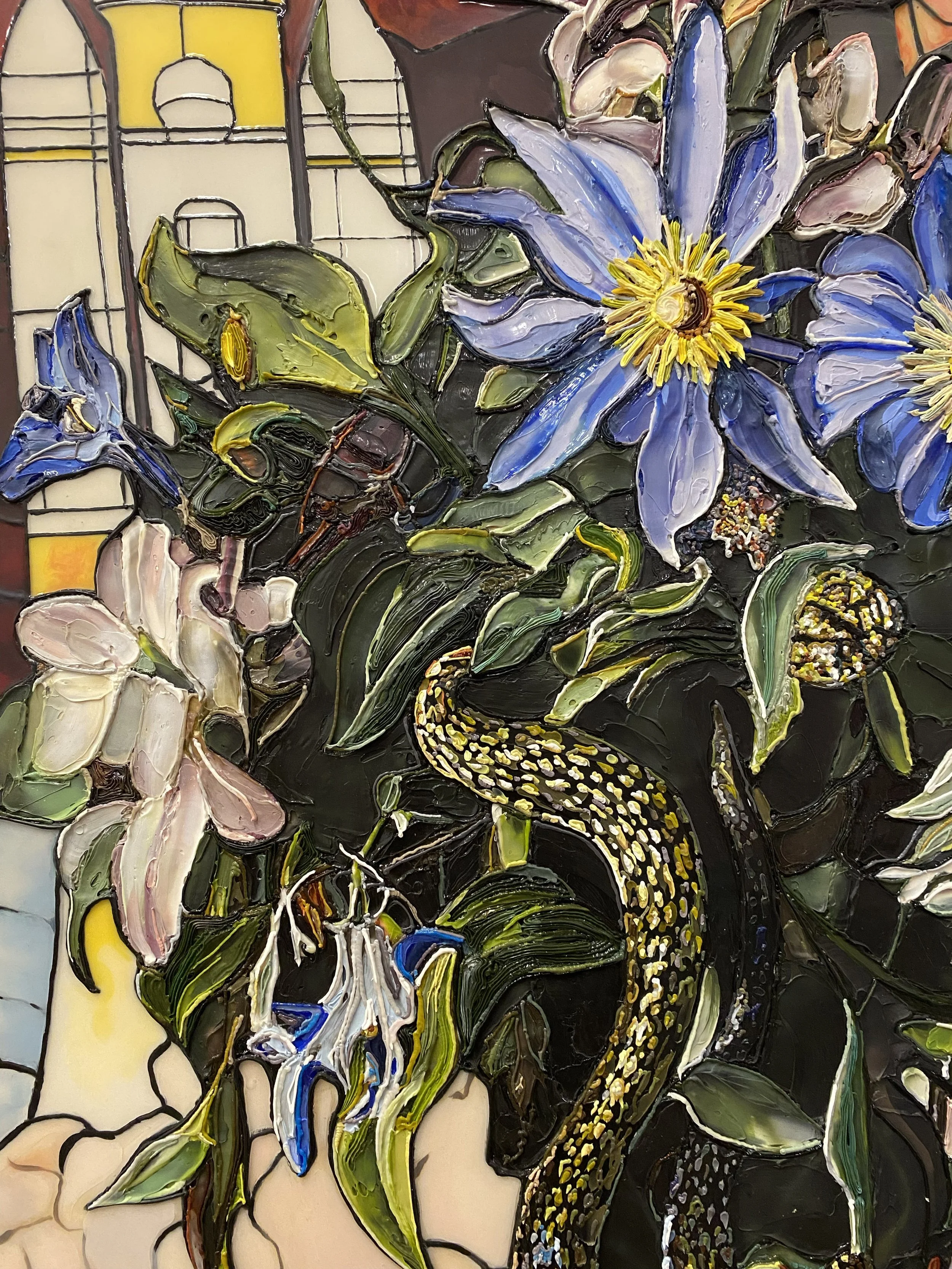 The Friction Appears- Detail