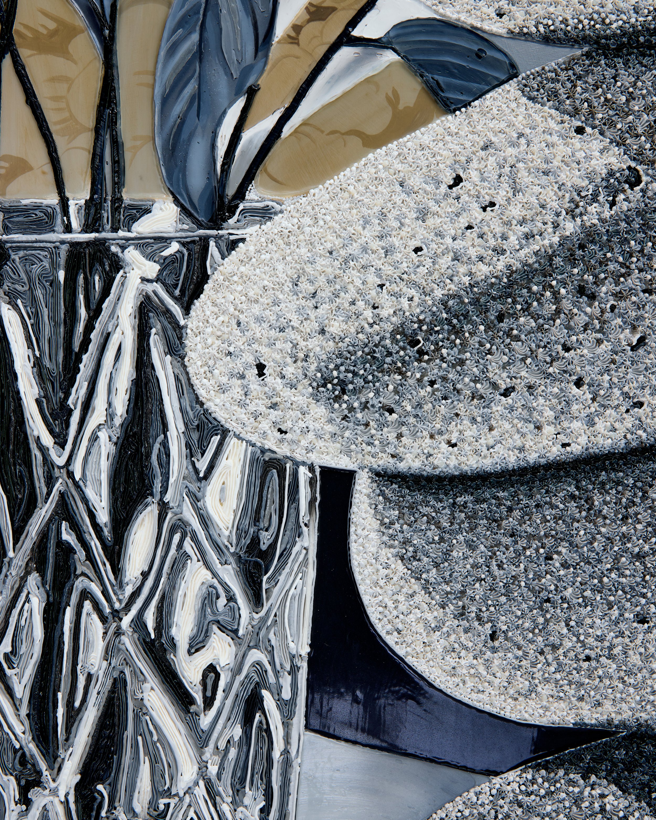 Mene, Mene, Tekel, Parsin- detail