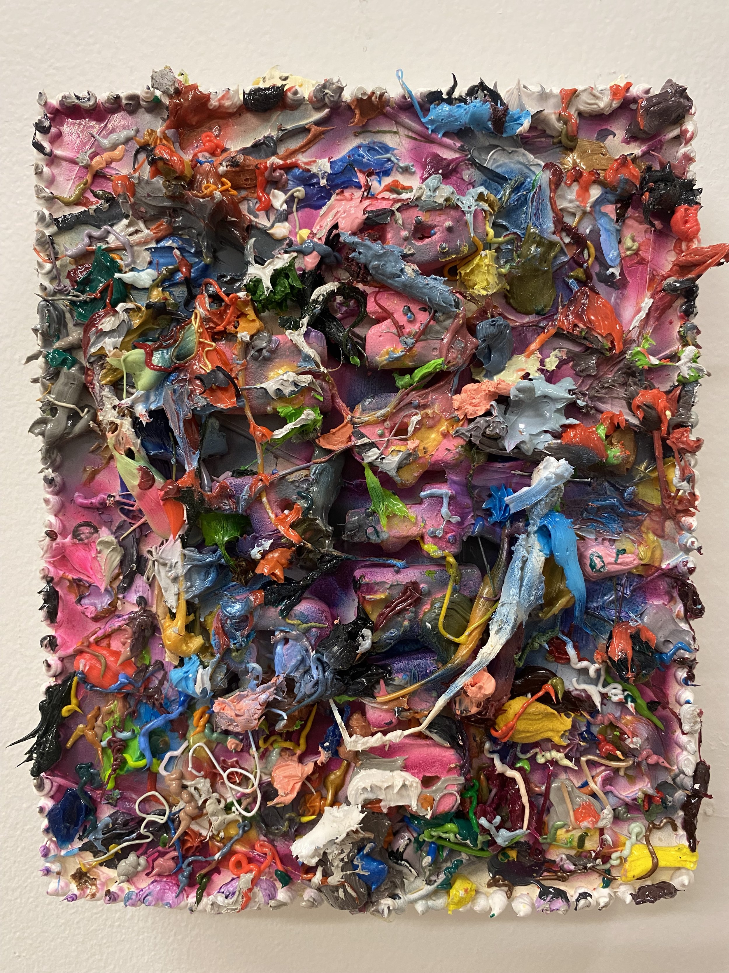 Feast or Famine Palette Piece