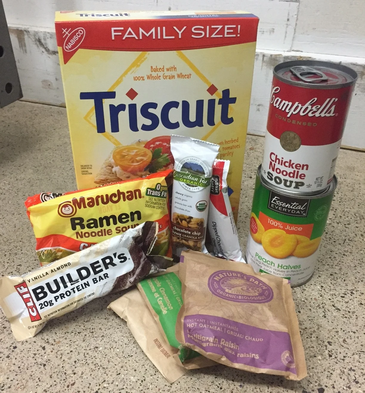 Weekend Bags contain approximately 3.5 pounds of nonperishable food.