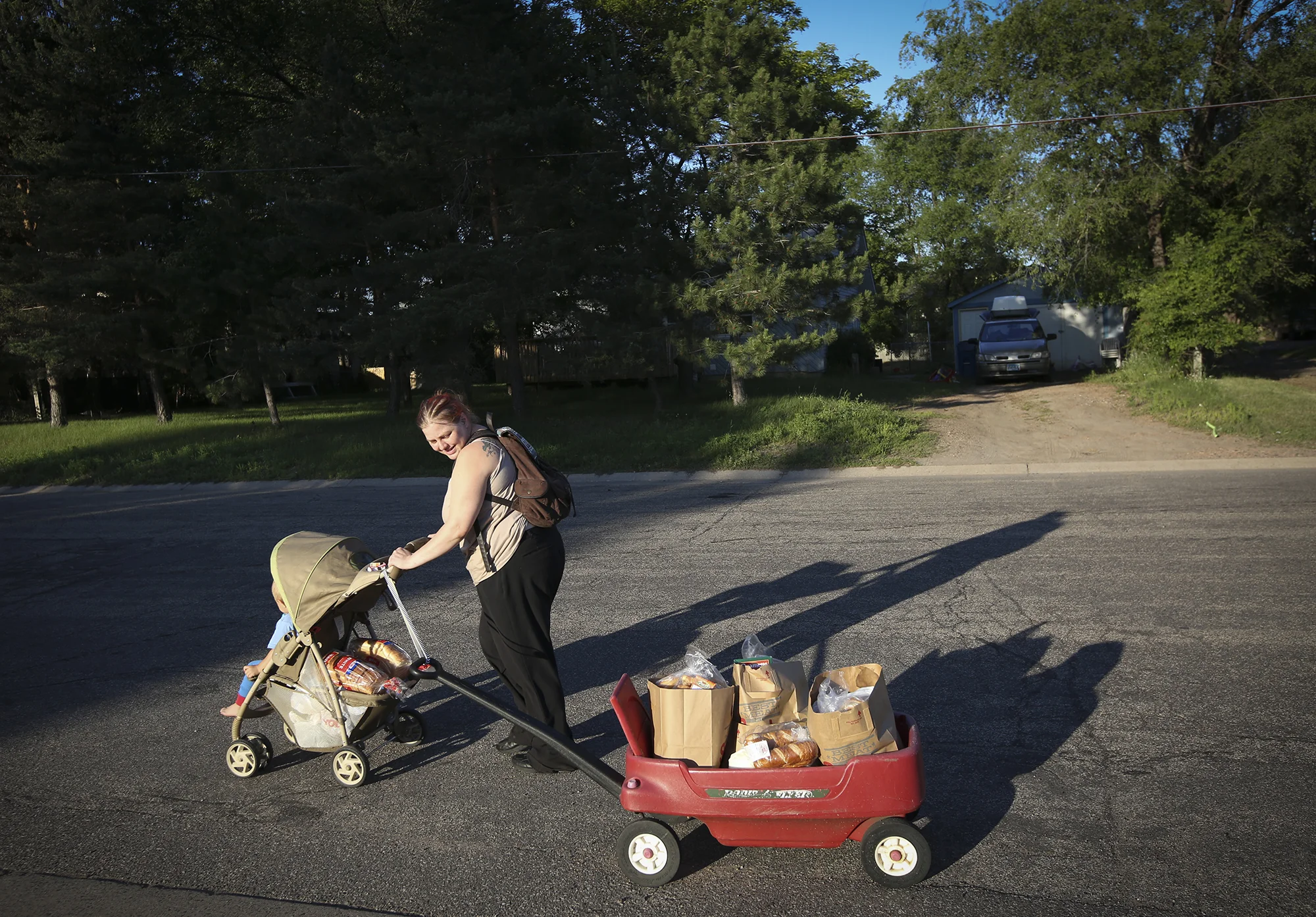 "Poverty Nearly Doubles in Twin Cities", Star Tribune,  June 2015