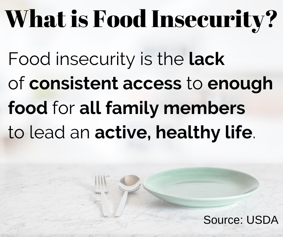 Examples Of Food Insecurity _ Food security is a health issue for New ...