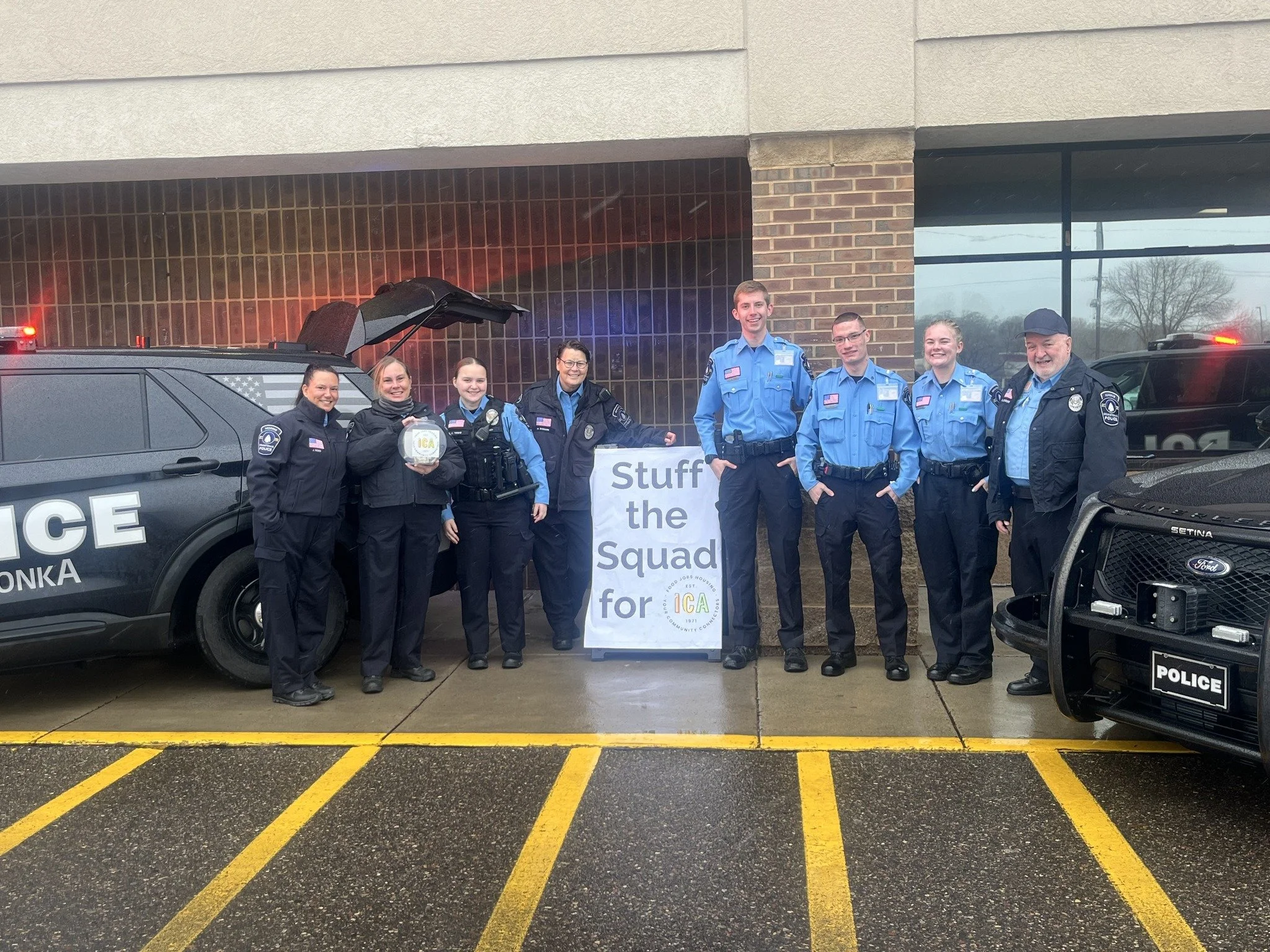 Stuff the Squad with Minnetonka Police