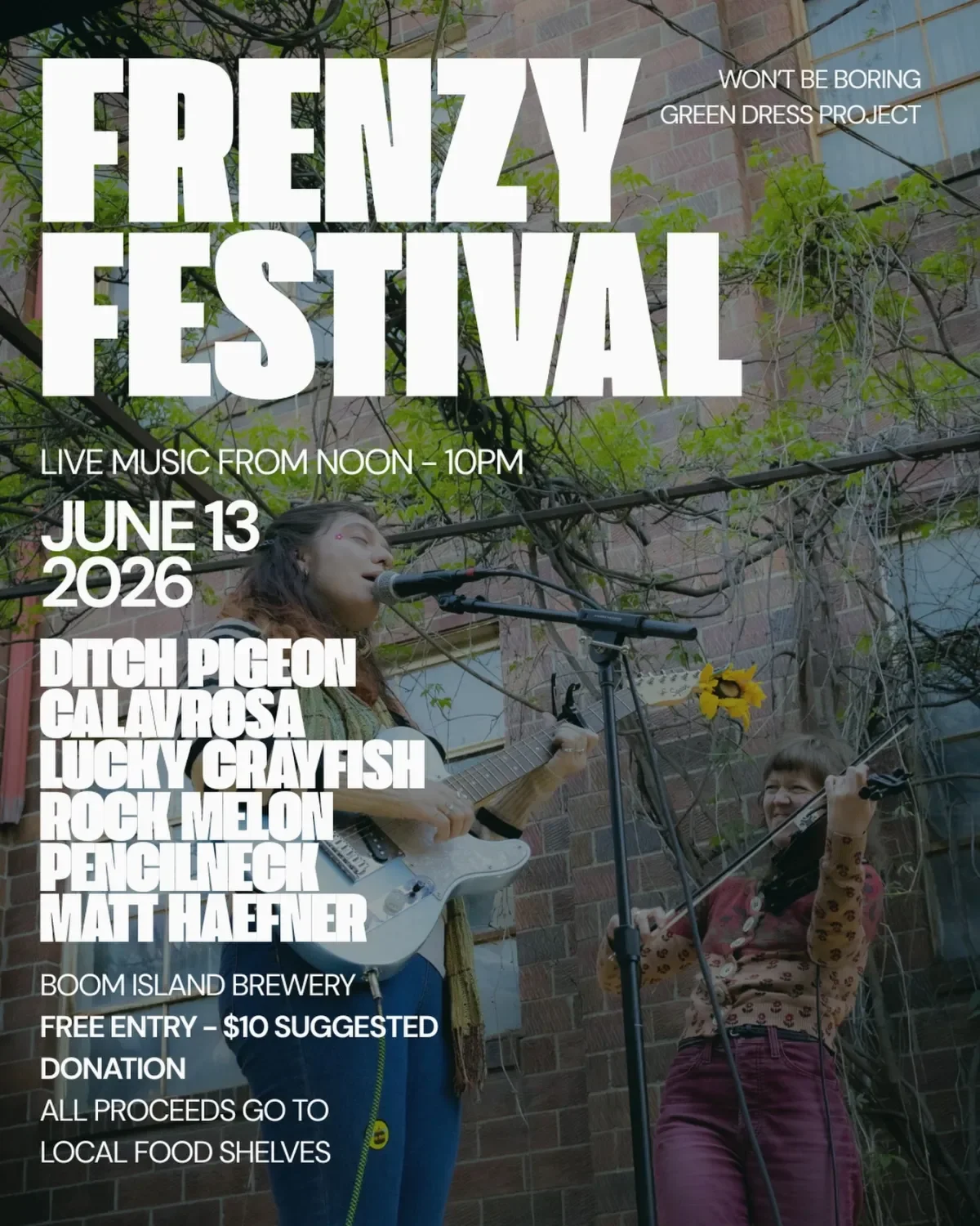 Frenzy Festival at Boom Island Brewing