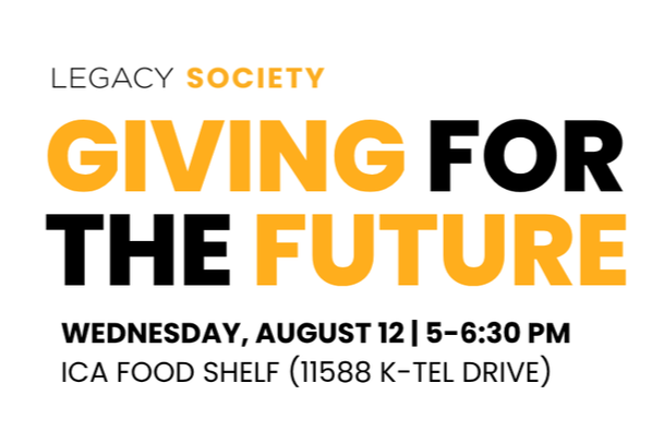 ICA Town Hall: Giving for the Future