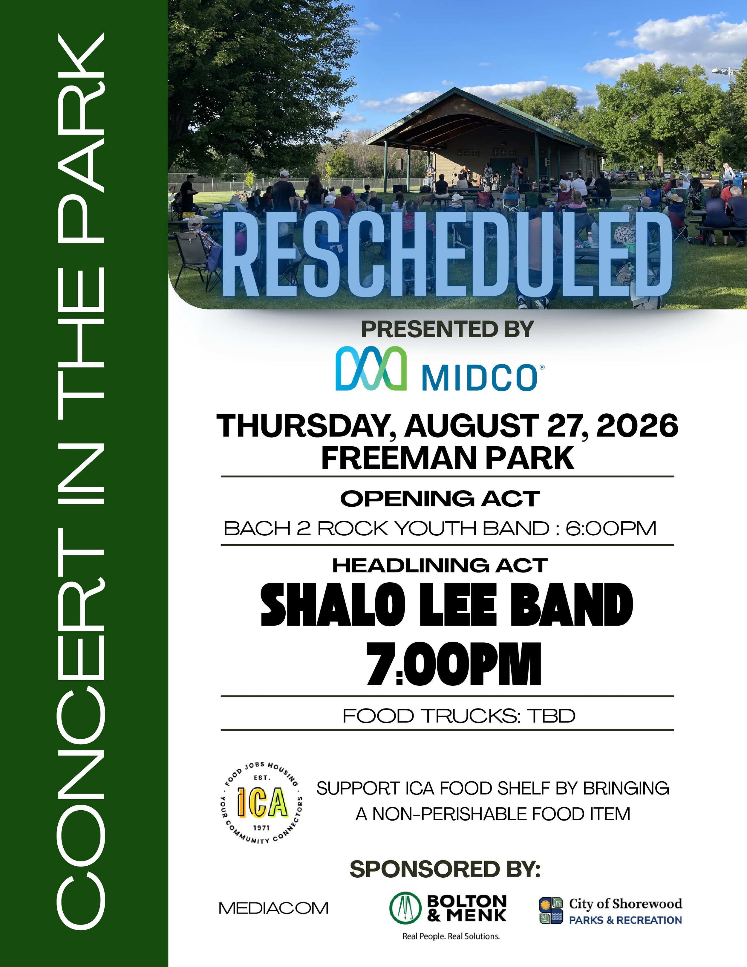 Concert In The Park