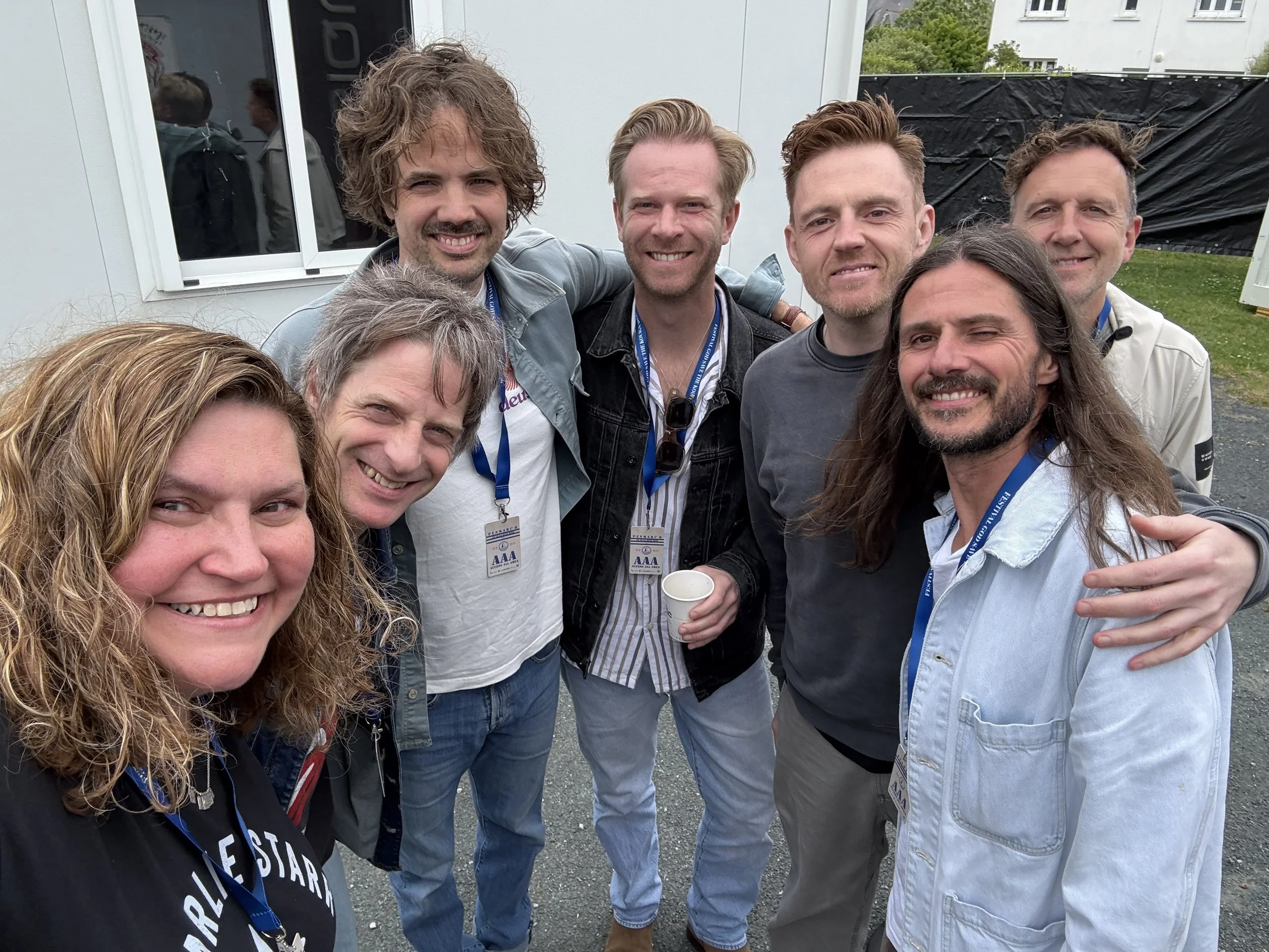The Boys are Back!! - The Temperance Movement