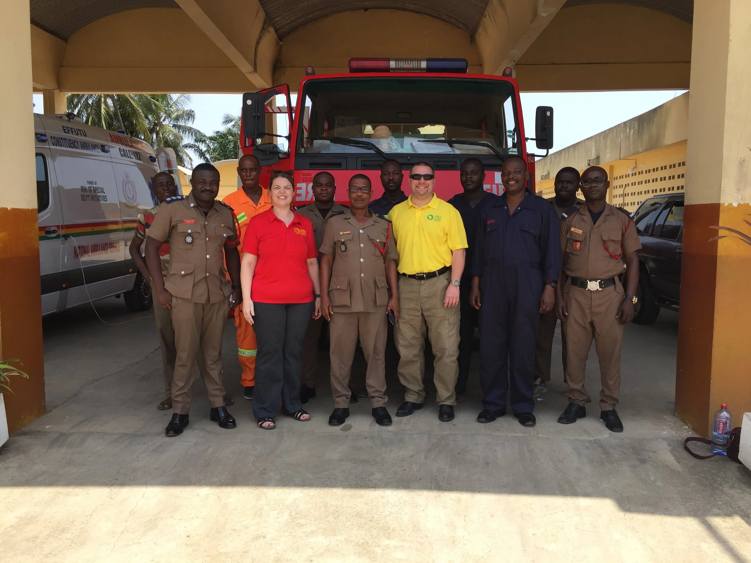 AFM's opportunity to serve in Ghana