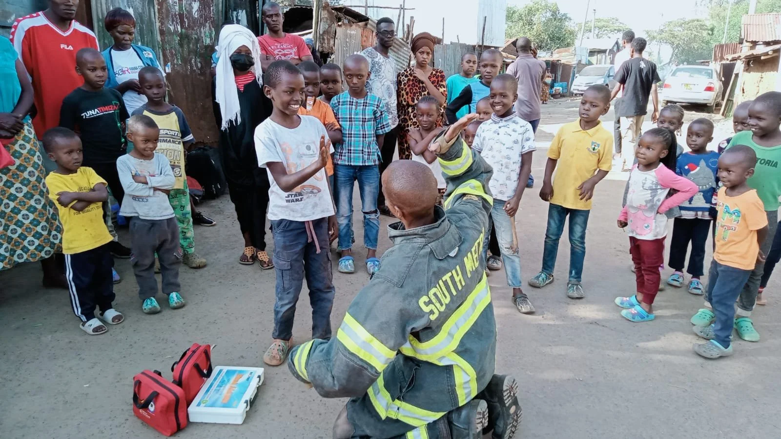 Fire Safety Curriculum — Africa Fire Mission